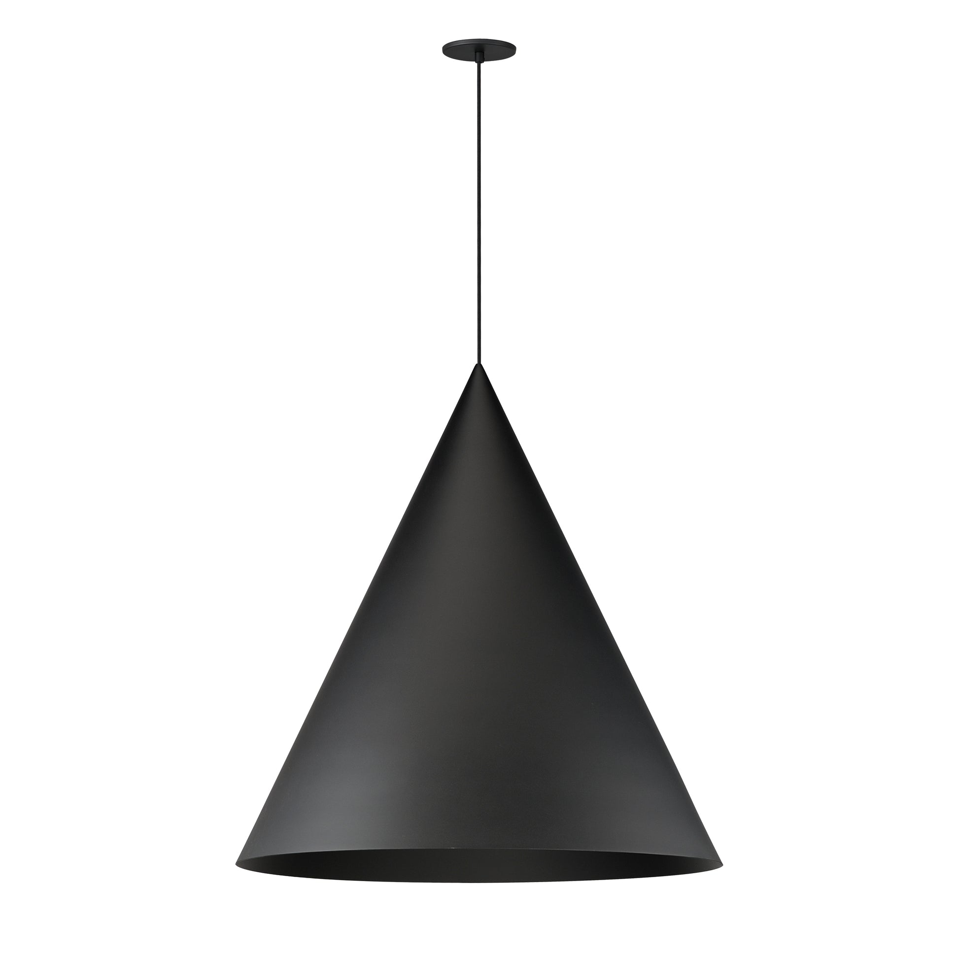Pitch 30" LED Pendant Black by ET2