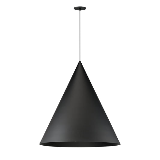 Pitch 30" LED Pendant Black by ET2
