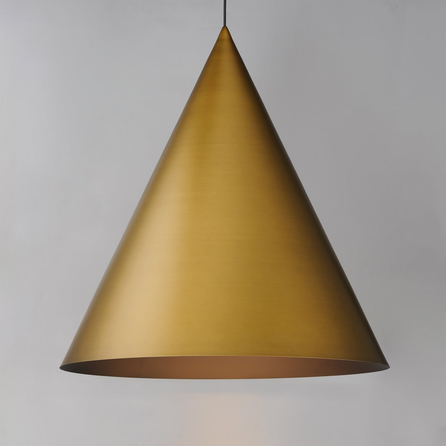 Pitch 30" LED Pendant Antique Brass by ET2
