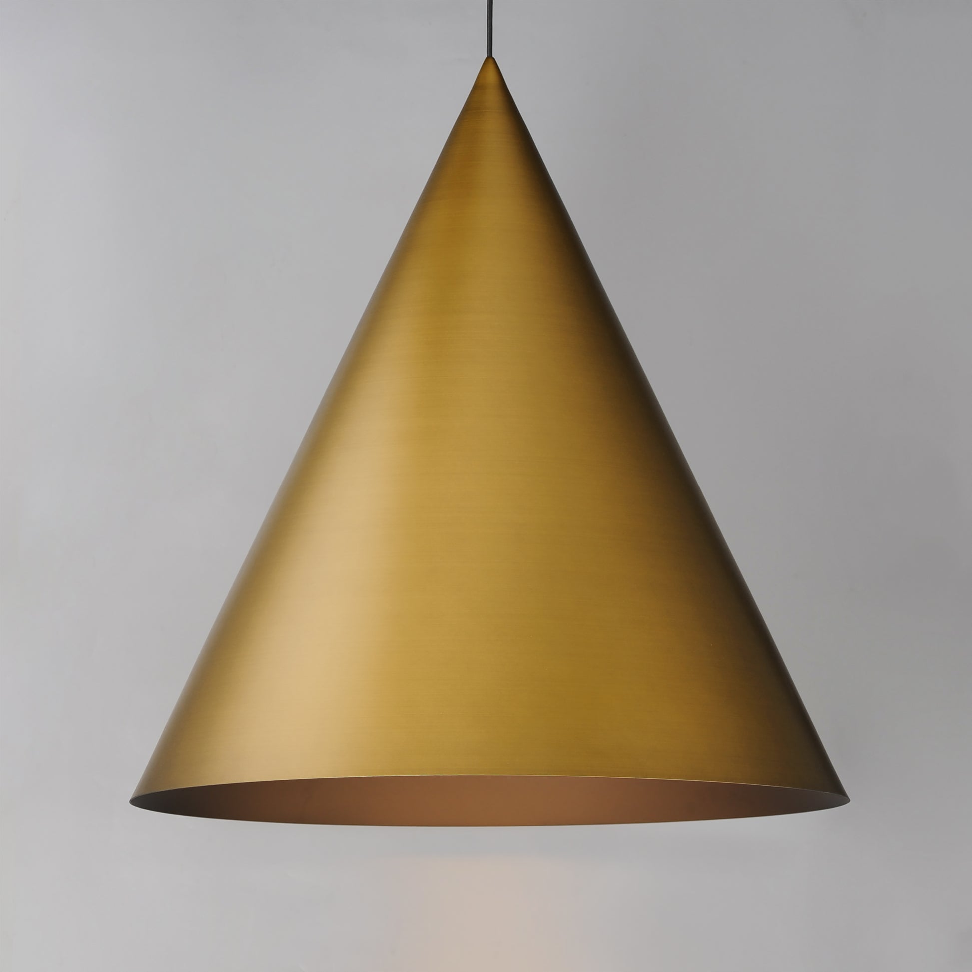 Pitch 30" LED Pendant Antique Brass by ET2