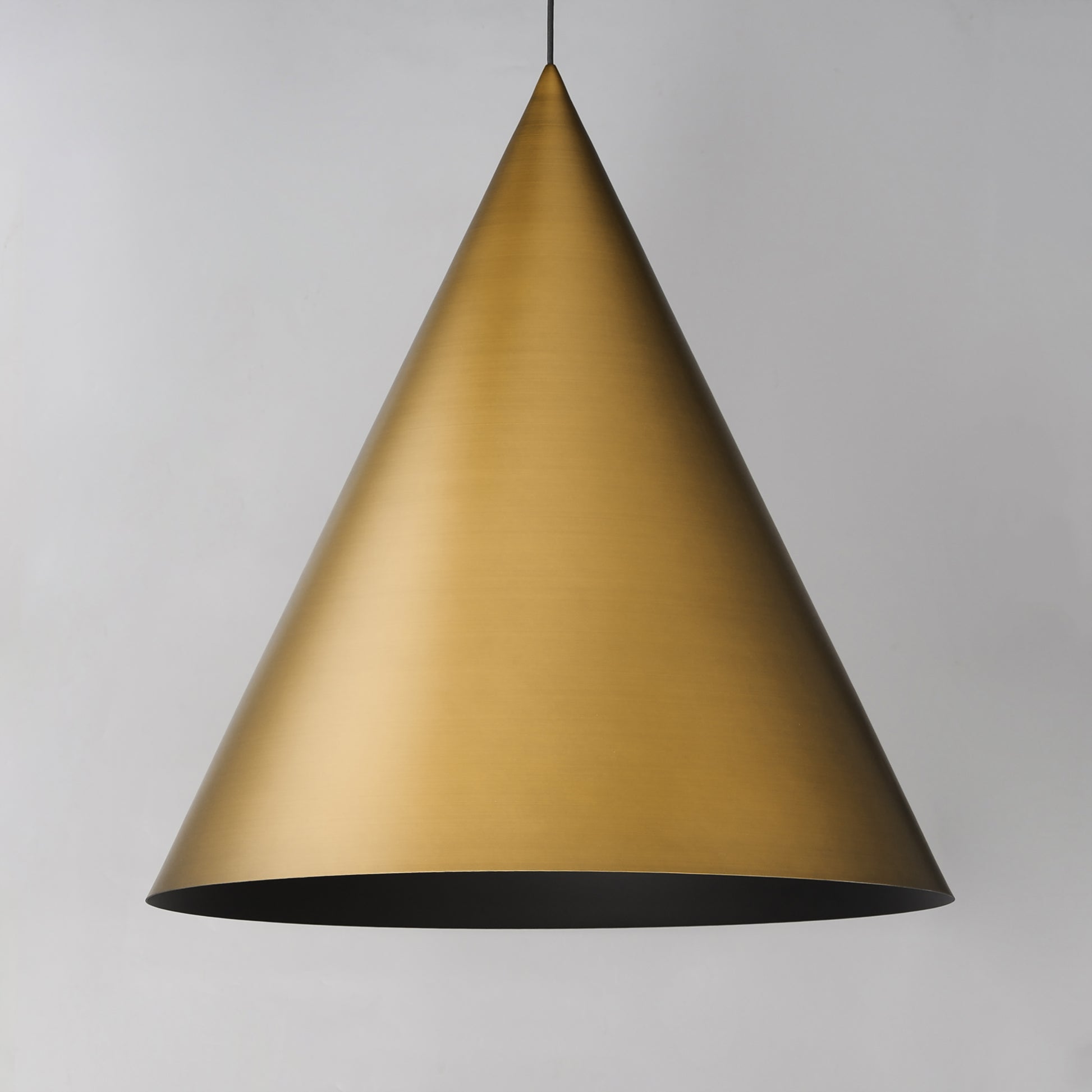 Pitch 30" LED Pendant Antique Brass by ET2