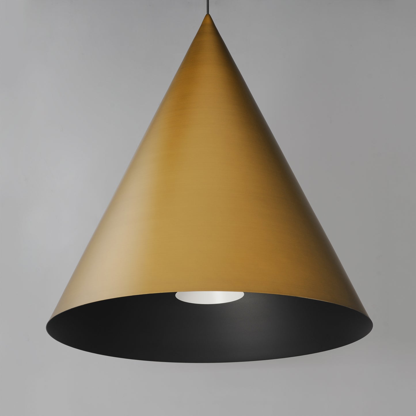 Pitch 30" LED Pendant Antique Brass by ET2