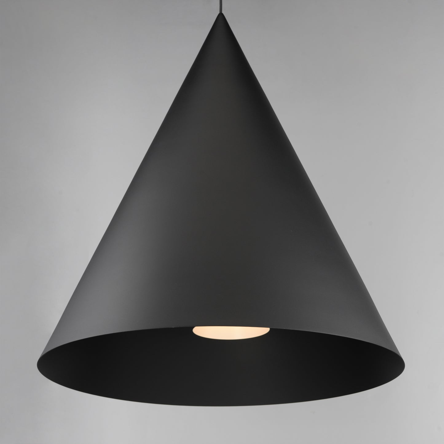 Pitch 30" LED Pendant Black by ET2