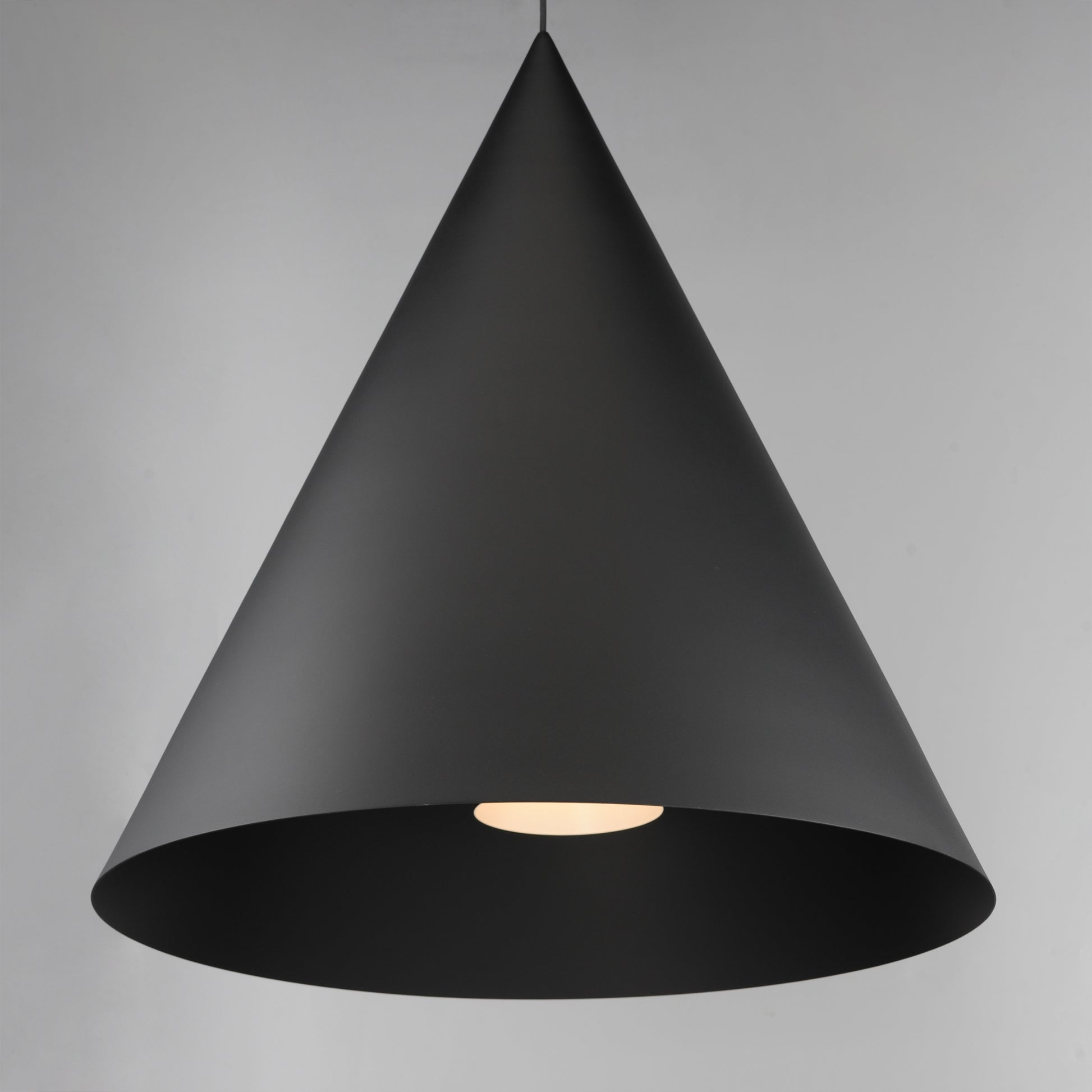 Pitch 30" LED Pendant Black by ET2