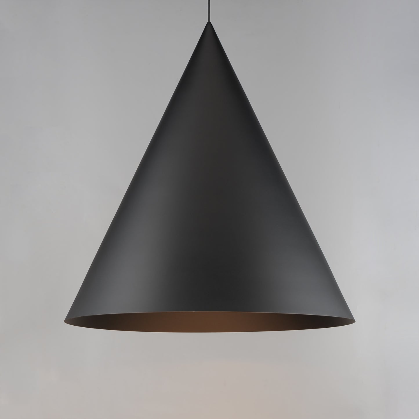 Pitch 30" LED Pendant Black by ET2