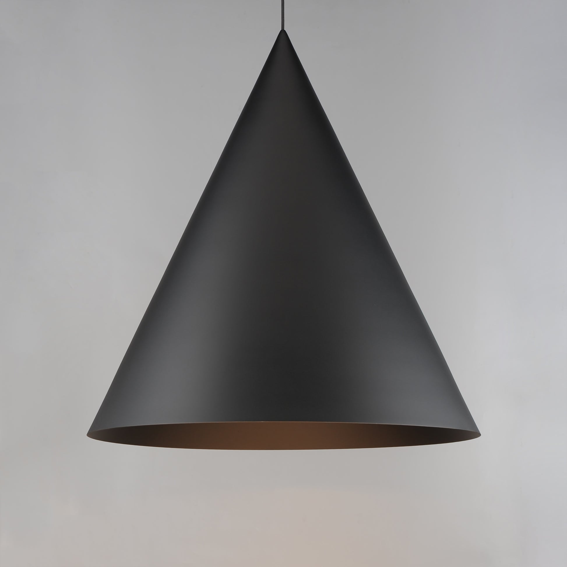 Pitch 30" LED Pendant Black by ET2