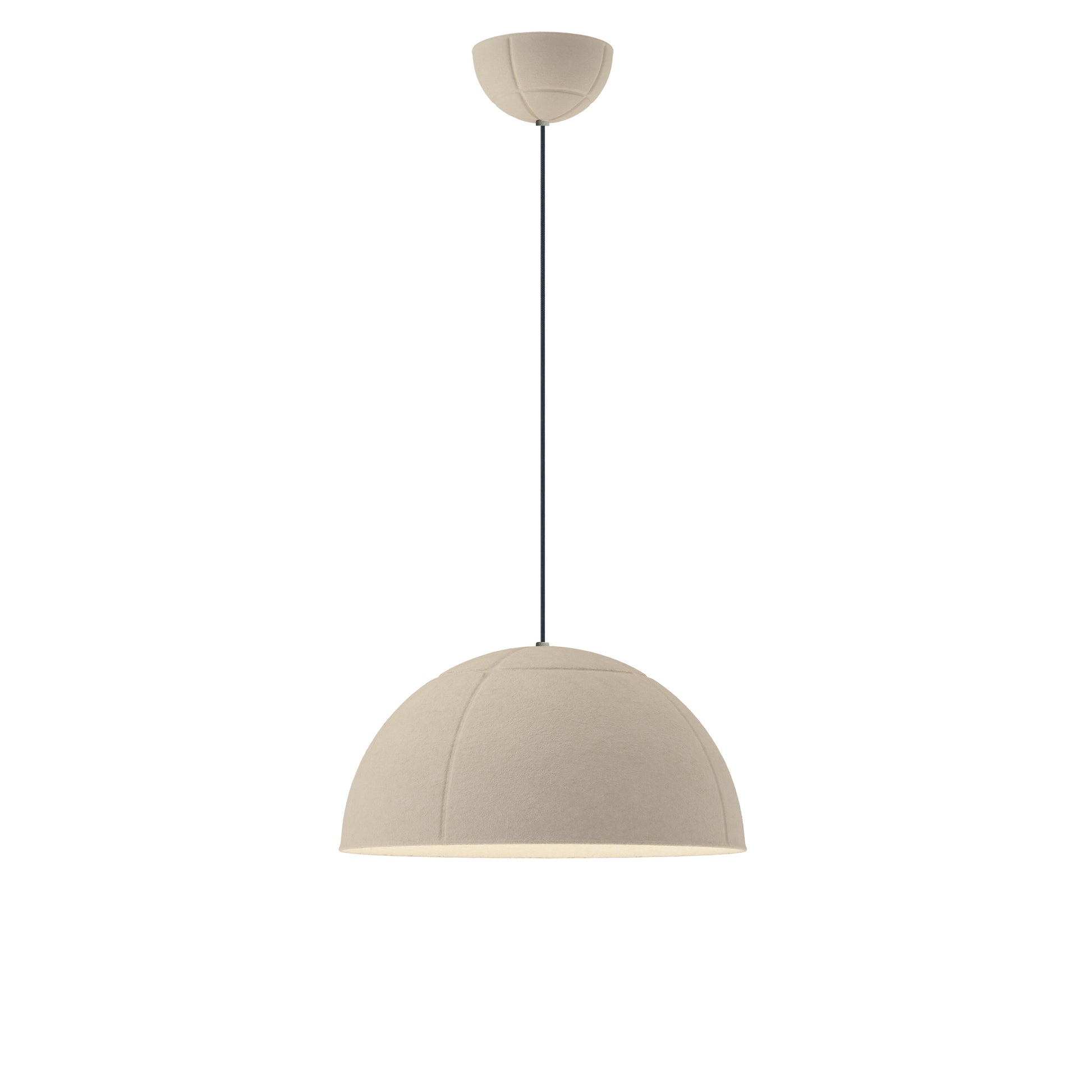 Wimbledon 16" LED Pendant Light Cream by ET2