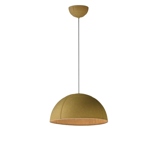 Wimbledon 16" LED Pendant Olive by ET2