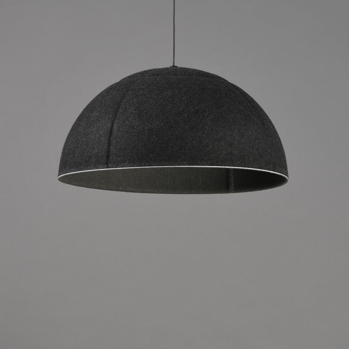 Wimbledon 16" LED Pendant Dark Gray by ET2
