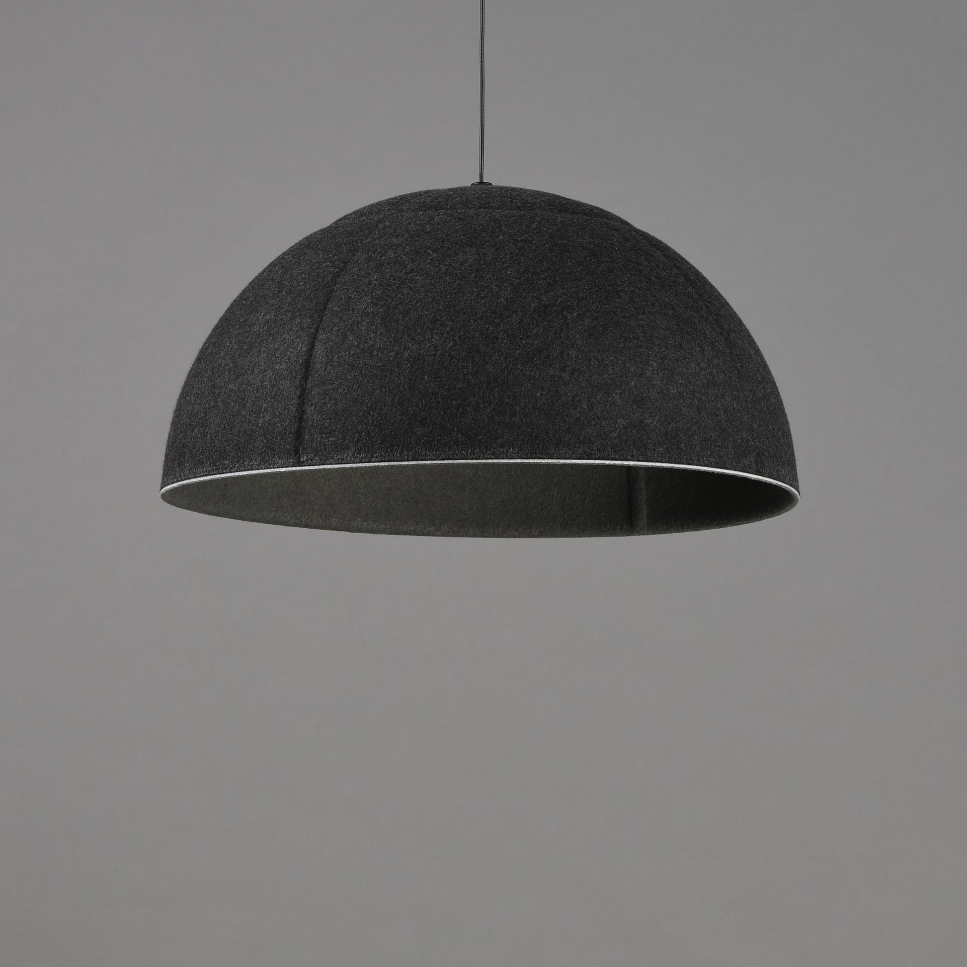 Wimbledon 16" LED Pendant Dark Gray by ET2