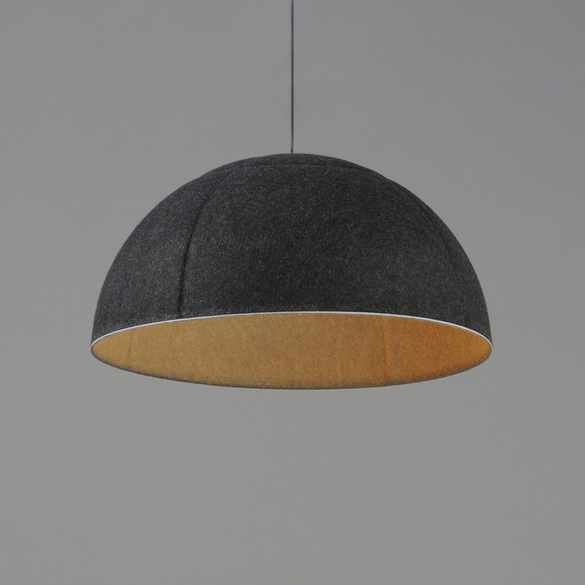 Wimbledon 16" LED Pendant Dark Gray by ET2