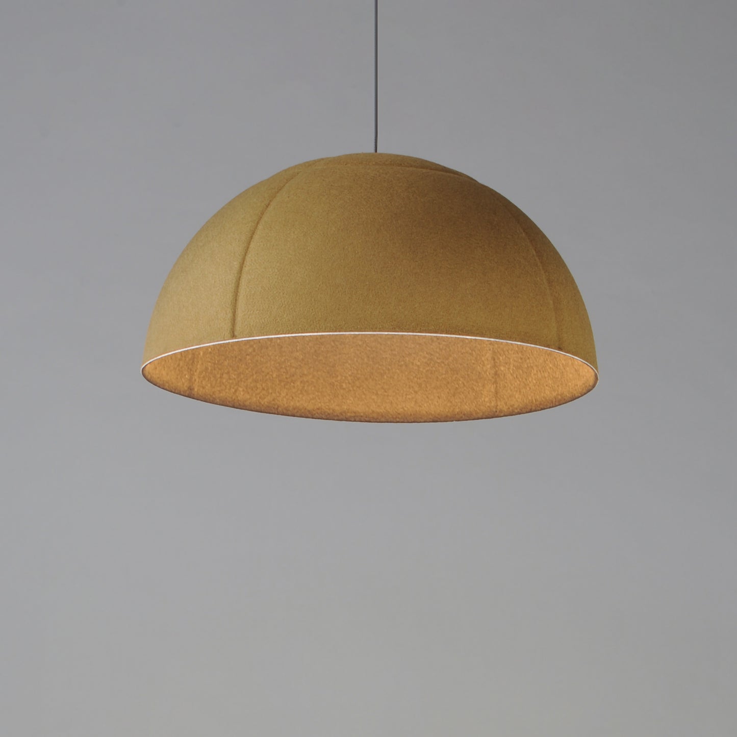 Wimbledon 16" LED Pendant Olive by ET2