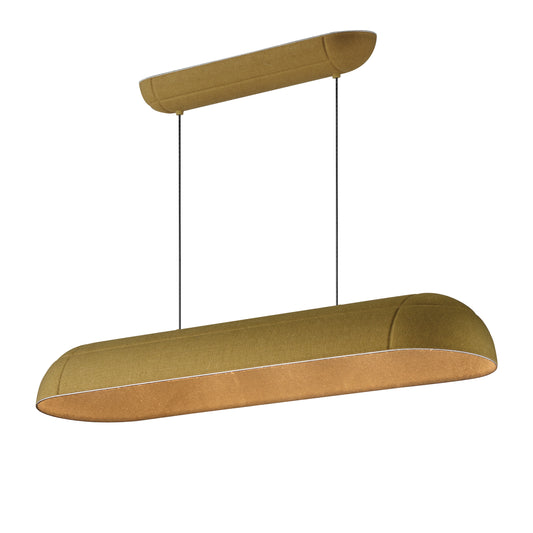 Wimbledon 41" LED Linear Pendant Olive by ET2
