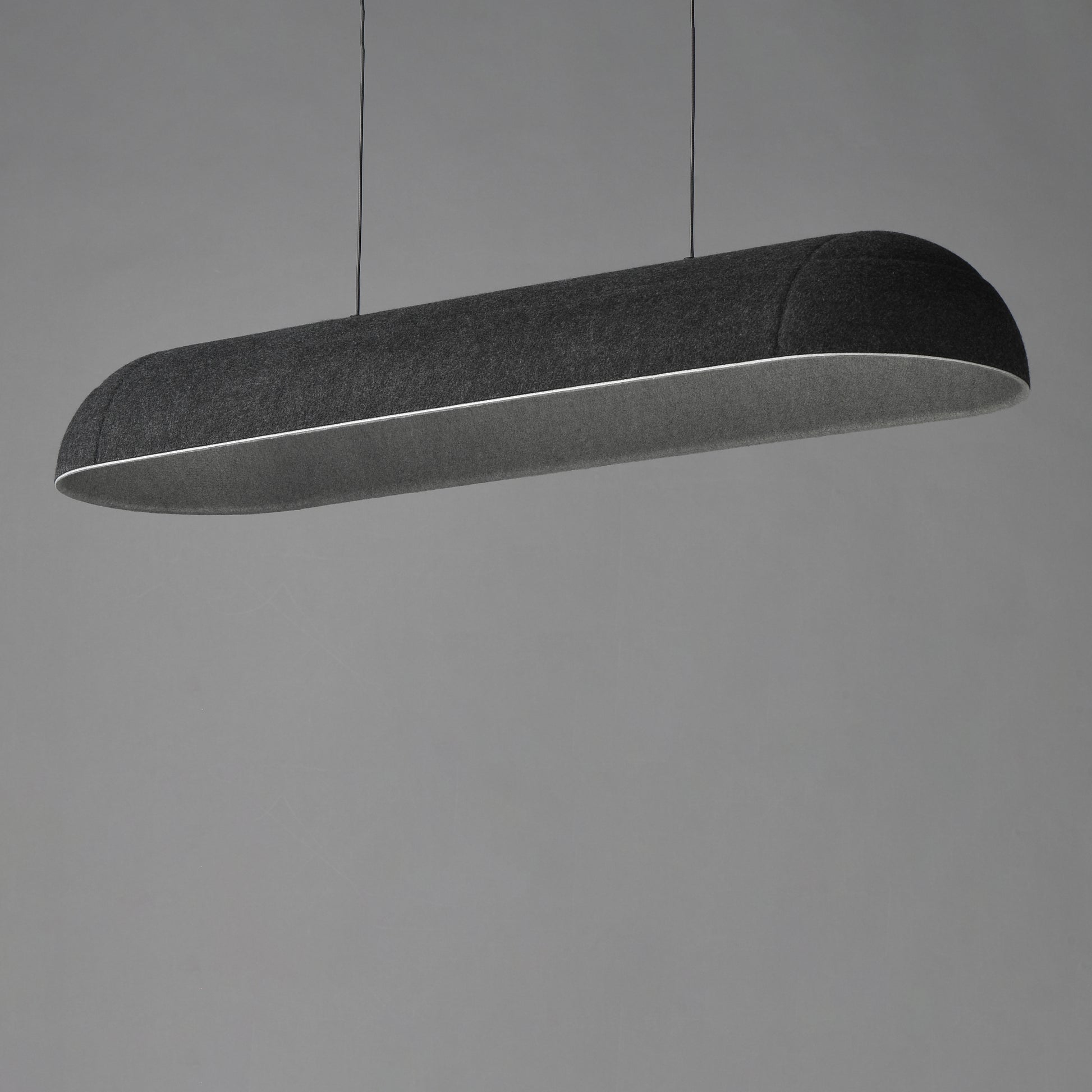 Wimbledon 41" LED Linear Pendant Dark Gray by ET2