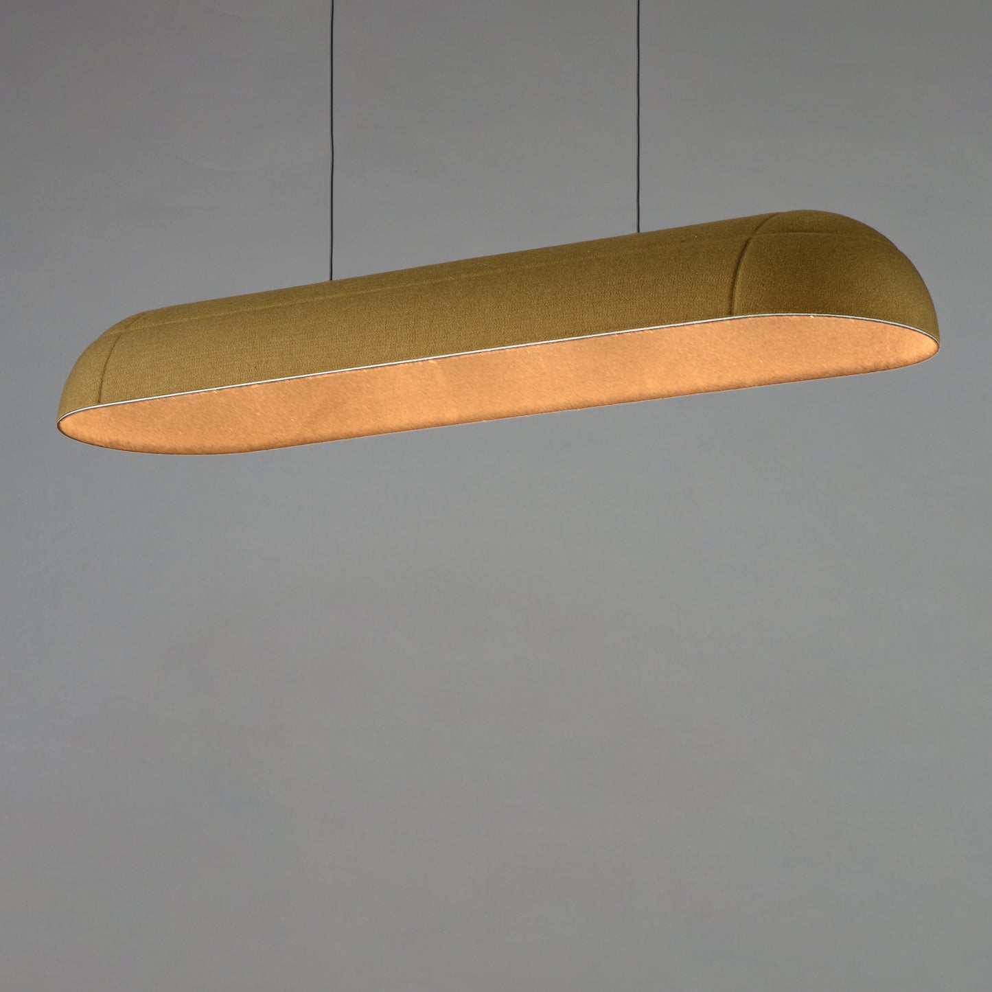 Wimbledon 41" LED Linear Pendant Olive by ET2