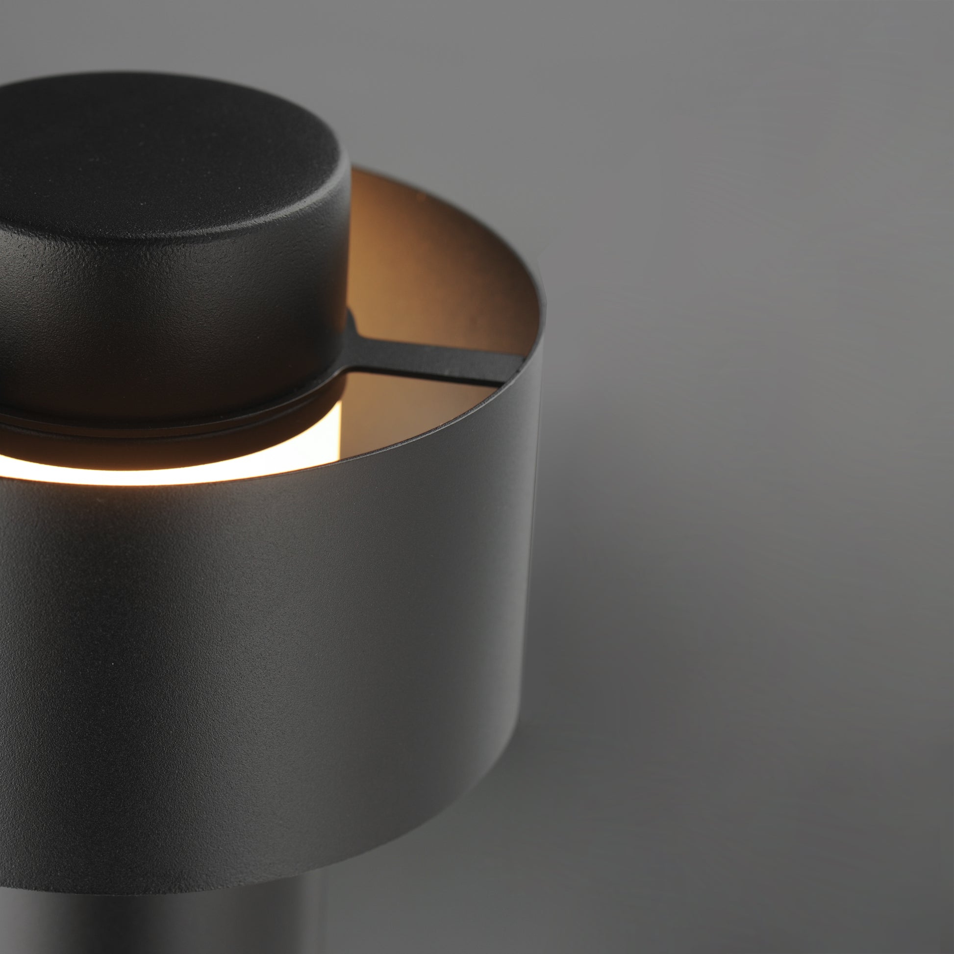 Reveal 12-24V LED Garden Light Black by ET2