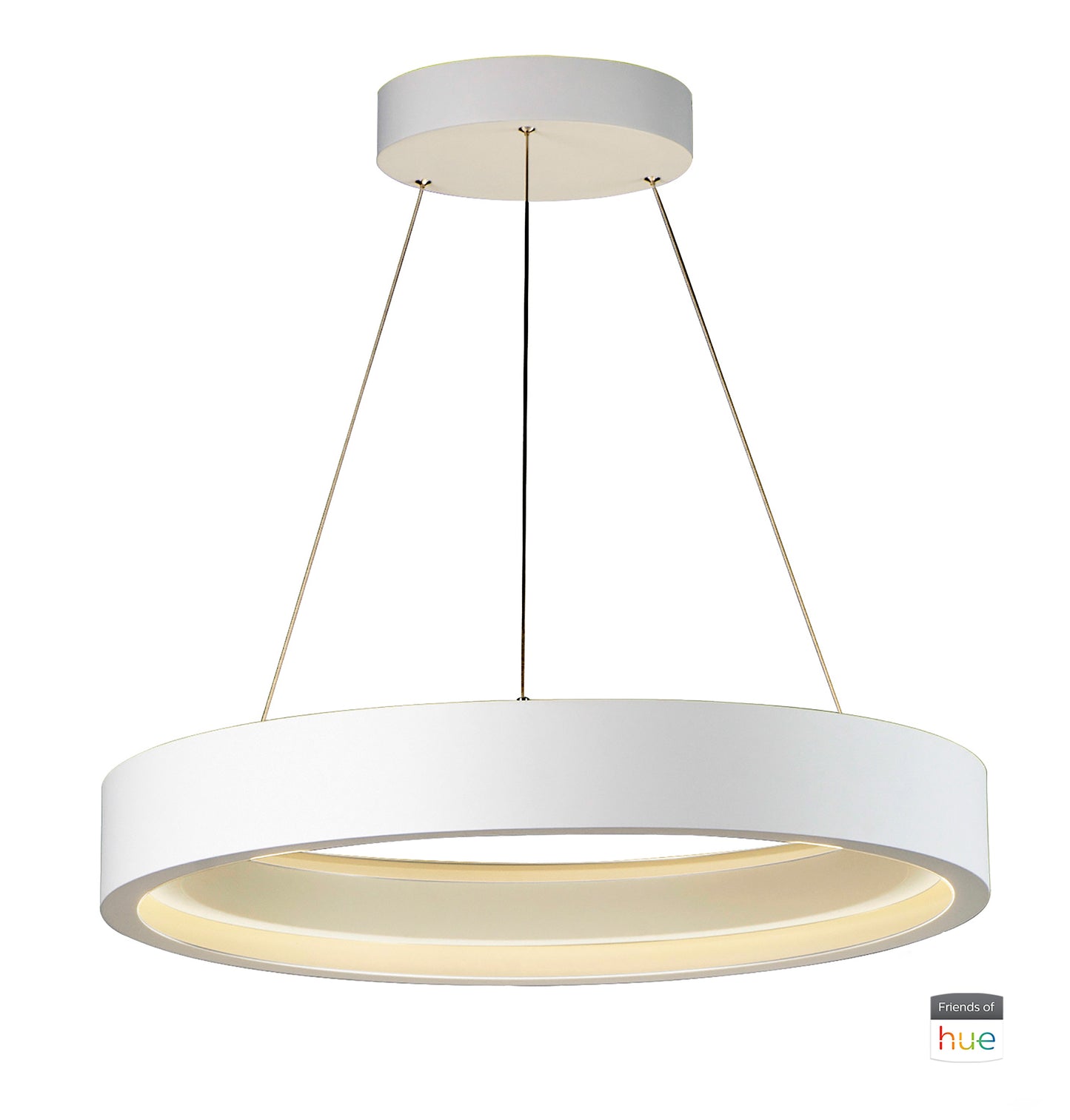 iCorona Friends of Hue LED Pendant Matte White by ET2
