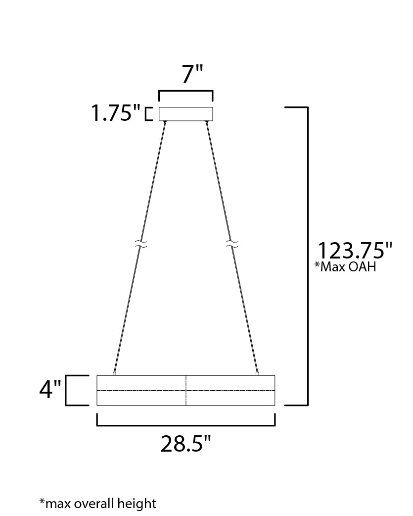 iCorona Friends of Hue LED Pendant Matte White by ET2
