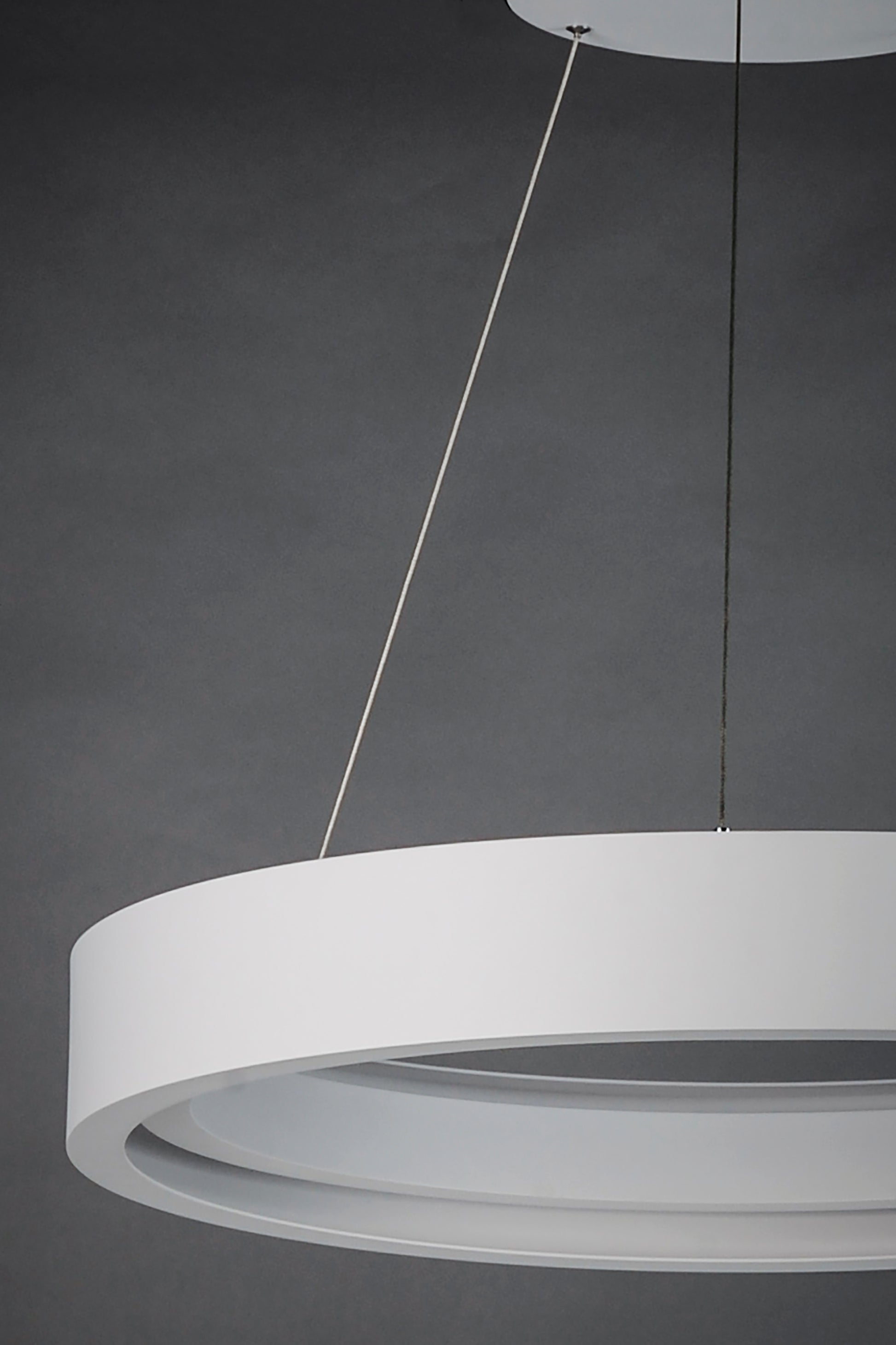 iCorona Friends of Hue LED Pendant Matte White by ET2