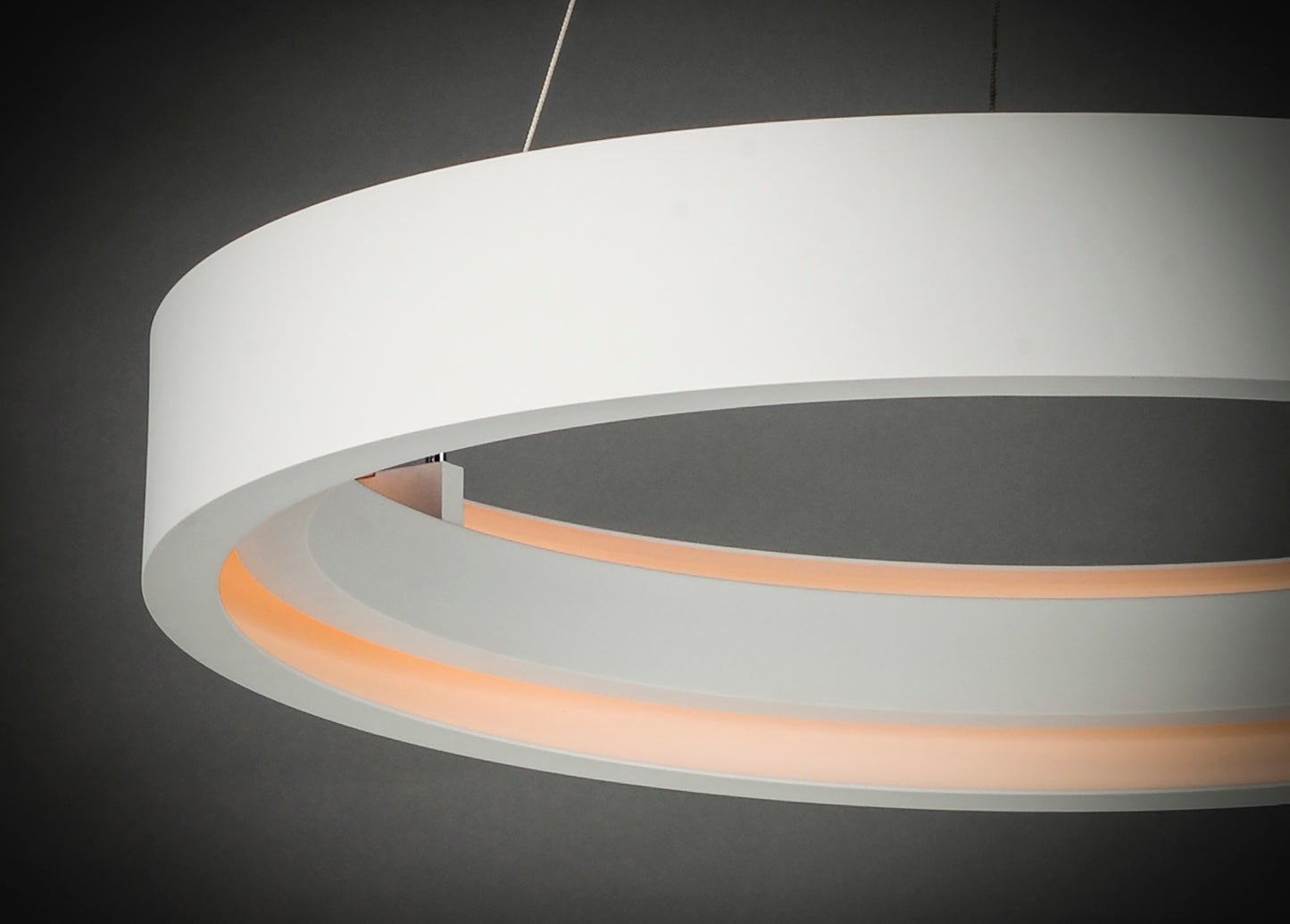 iCorona Friends of Hue LED Pendant Matte White by ET2