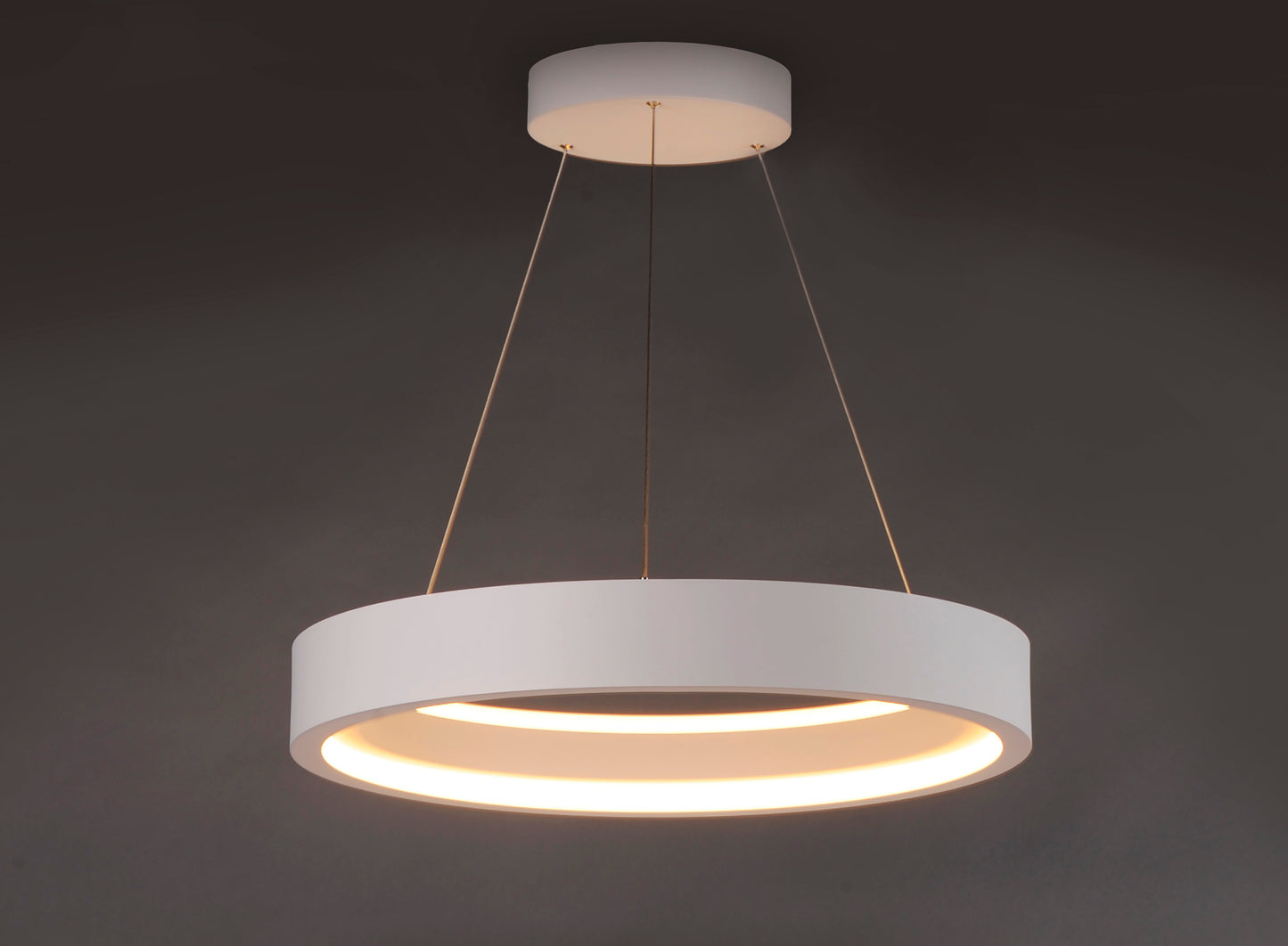 iCorona Friends of Hue LED Pendant Matte White by ET2
