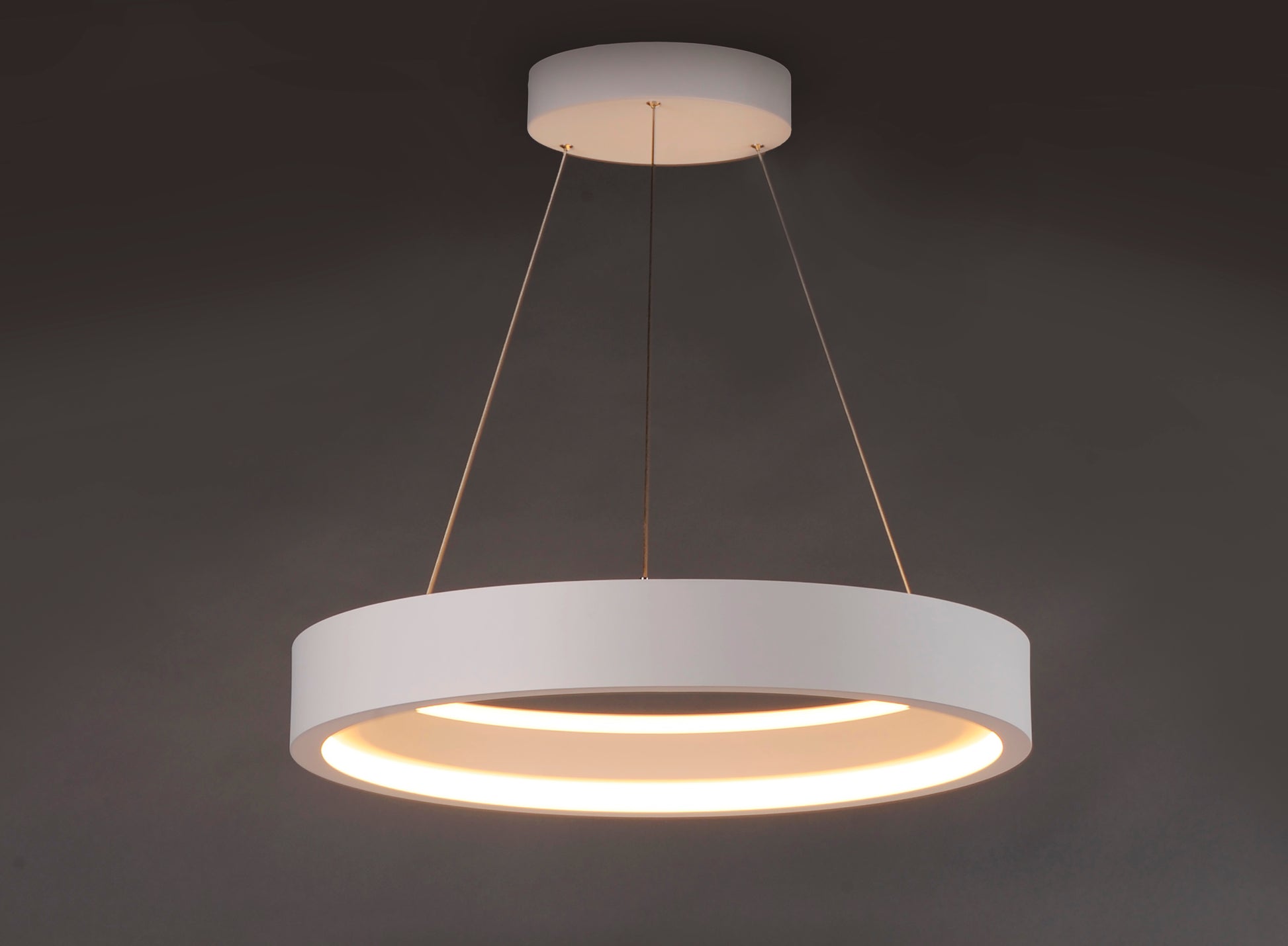 iCorona Friends of Hue LED Pendant Matte White by ET2