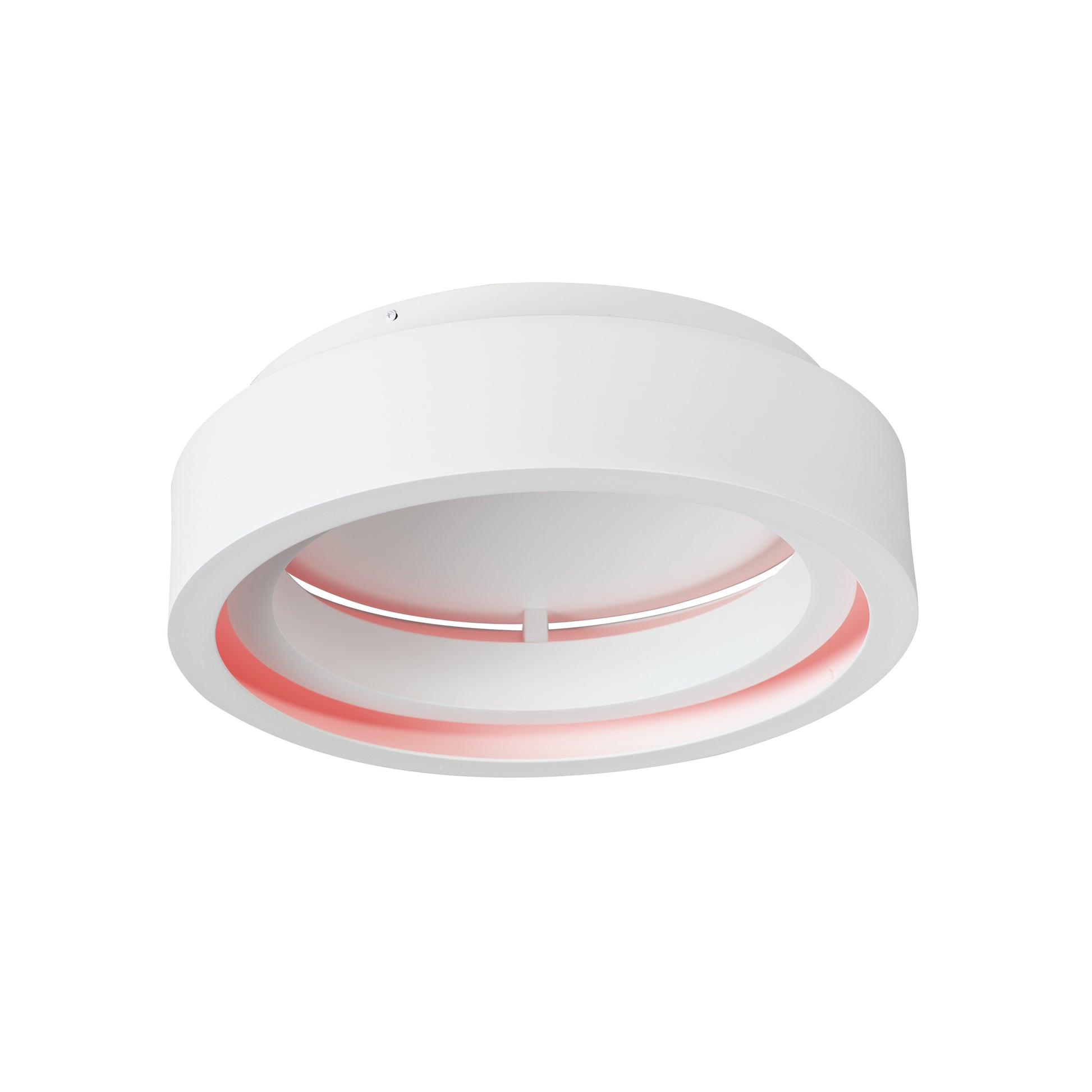 iCorona 18" LED Surface Mount WiZ Color Matte White by ET2