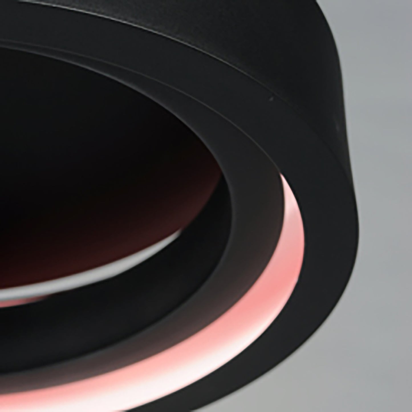 iCorona 18" LED Surface Mount WiZ Color Black by ET2