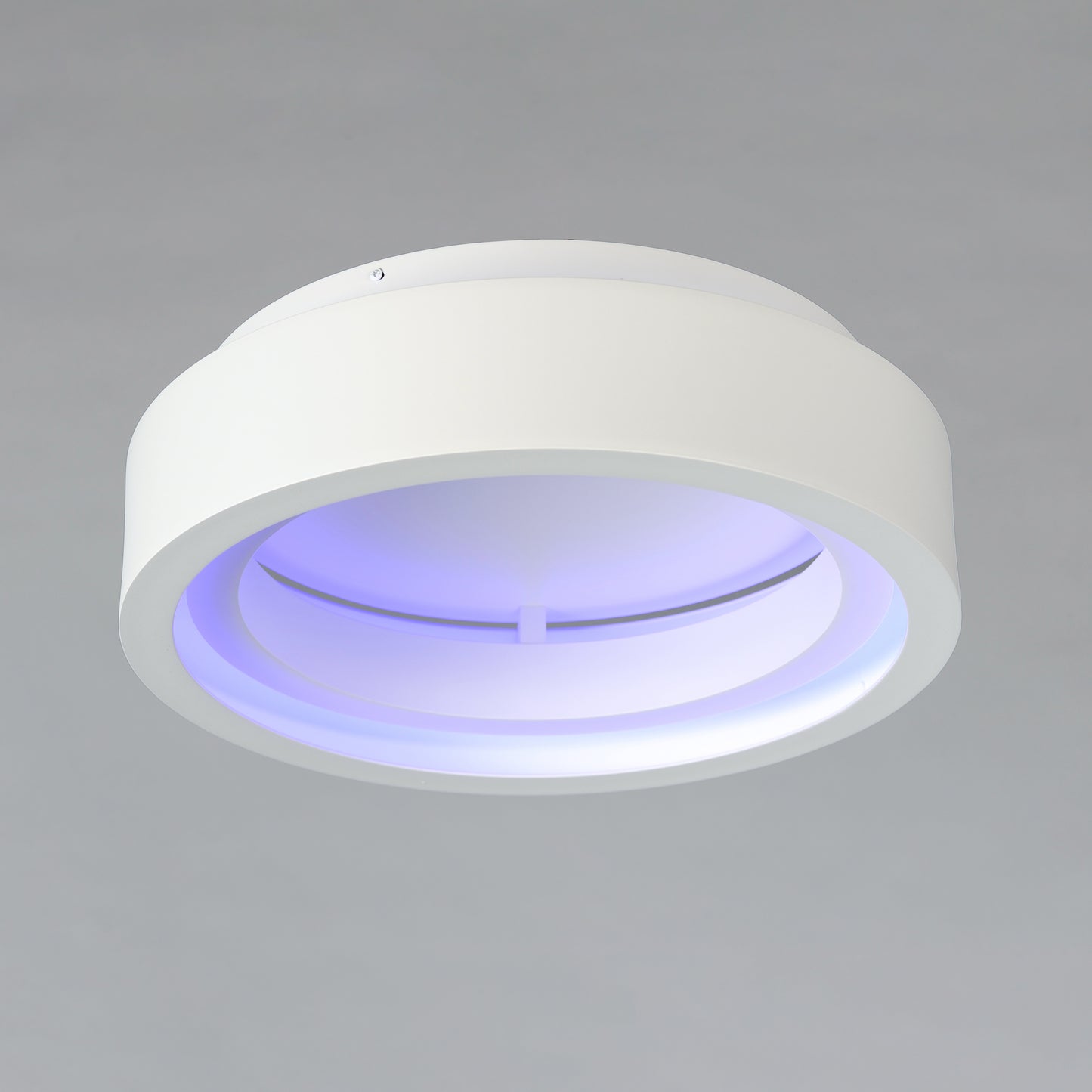 iCorona 18" LED Surface Mount WiZ Color Matte White by ET2