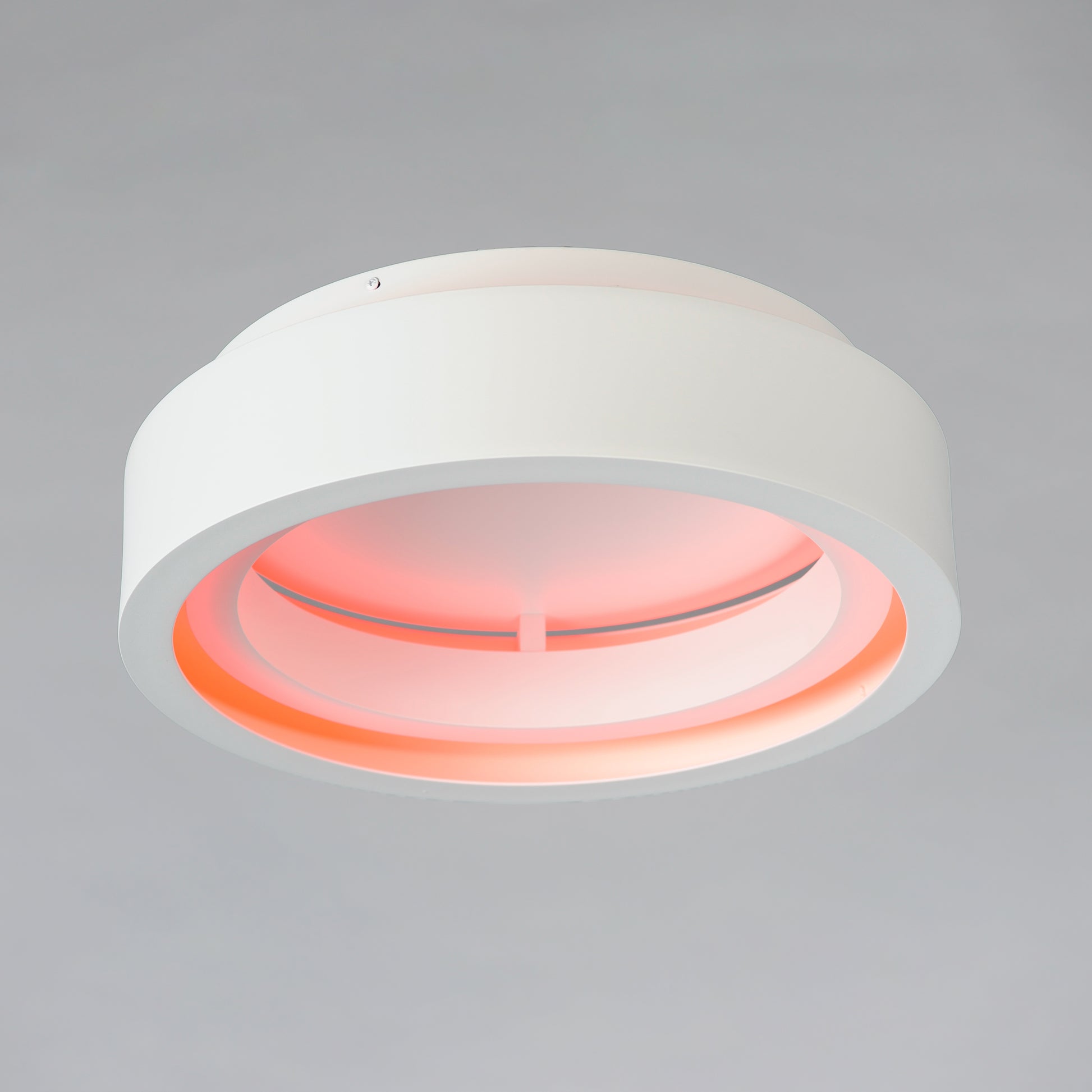 iCorona 18" LED Surface Mount WiZ Color Matte White by ET2