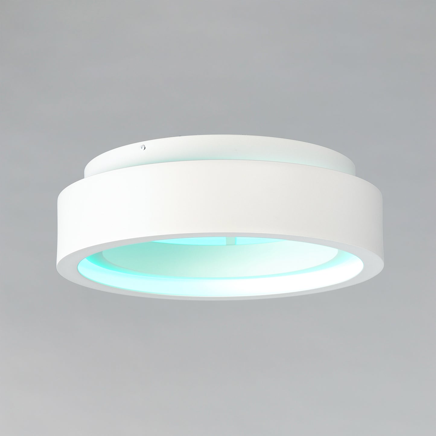 iCorona 18" LED Surface Mount WiZ Color Matte White by ET2