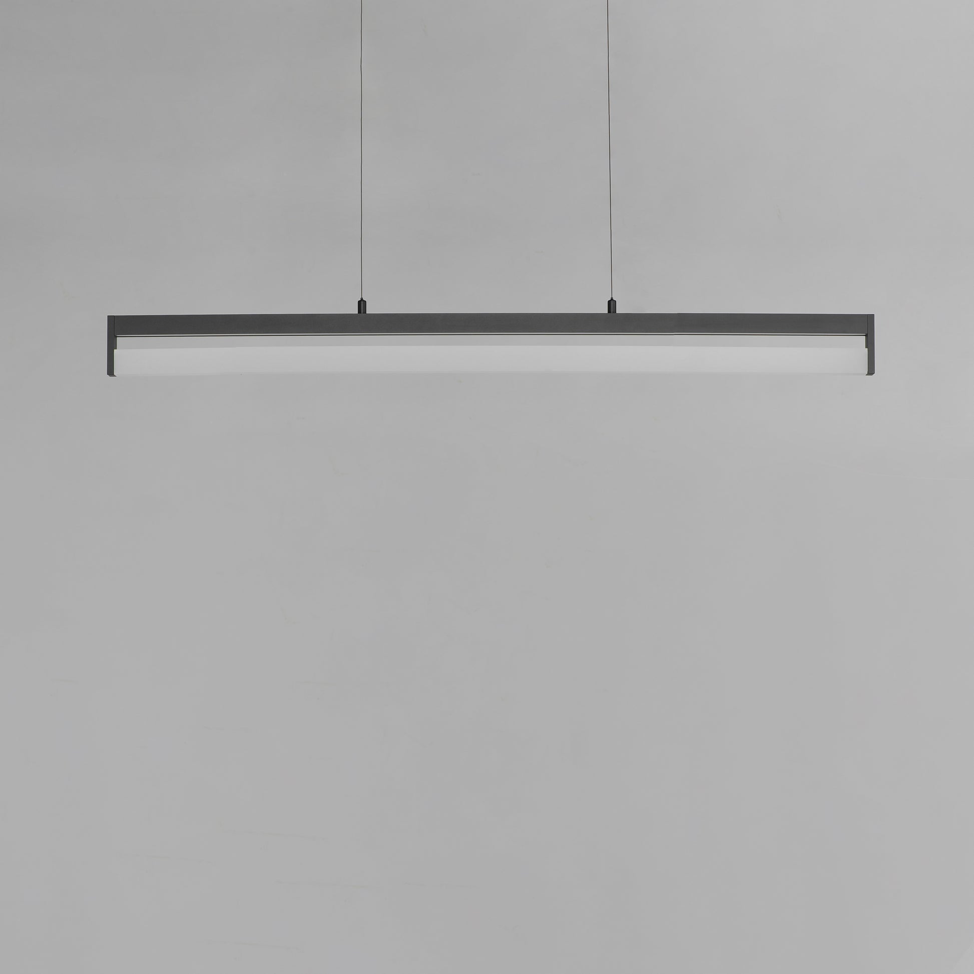 Crossbar 48" LED Pendant Wiz Color Black by ET2