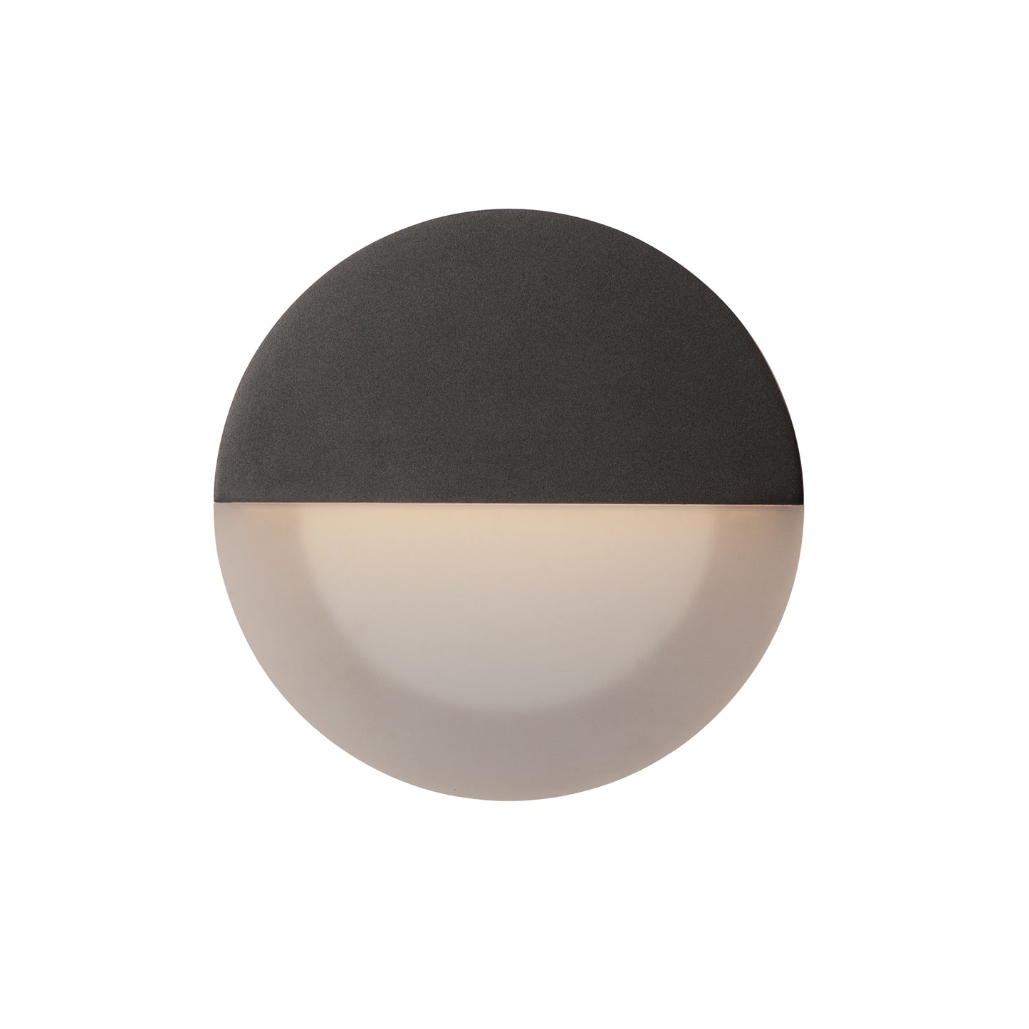Alumilux: Glow LED Outdoor Wall Sconce Black by ET2