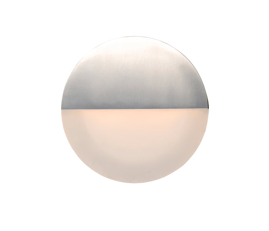 Alumilux: Glow LED Outdoor Wall Sconce Satin Aluminum by ET2