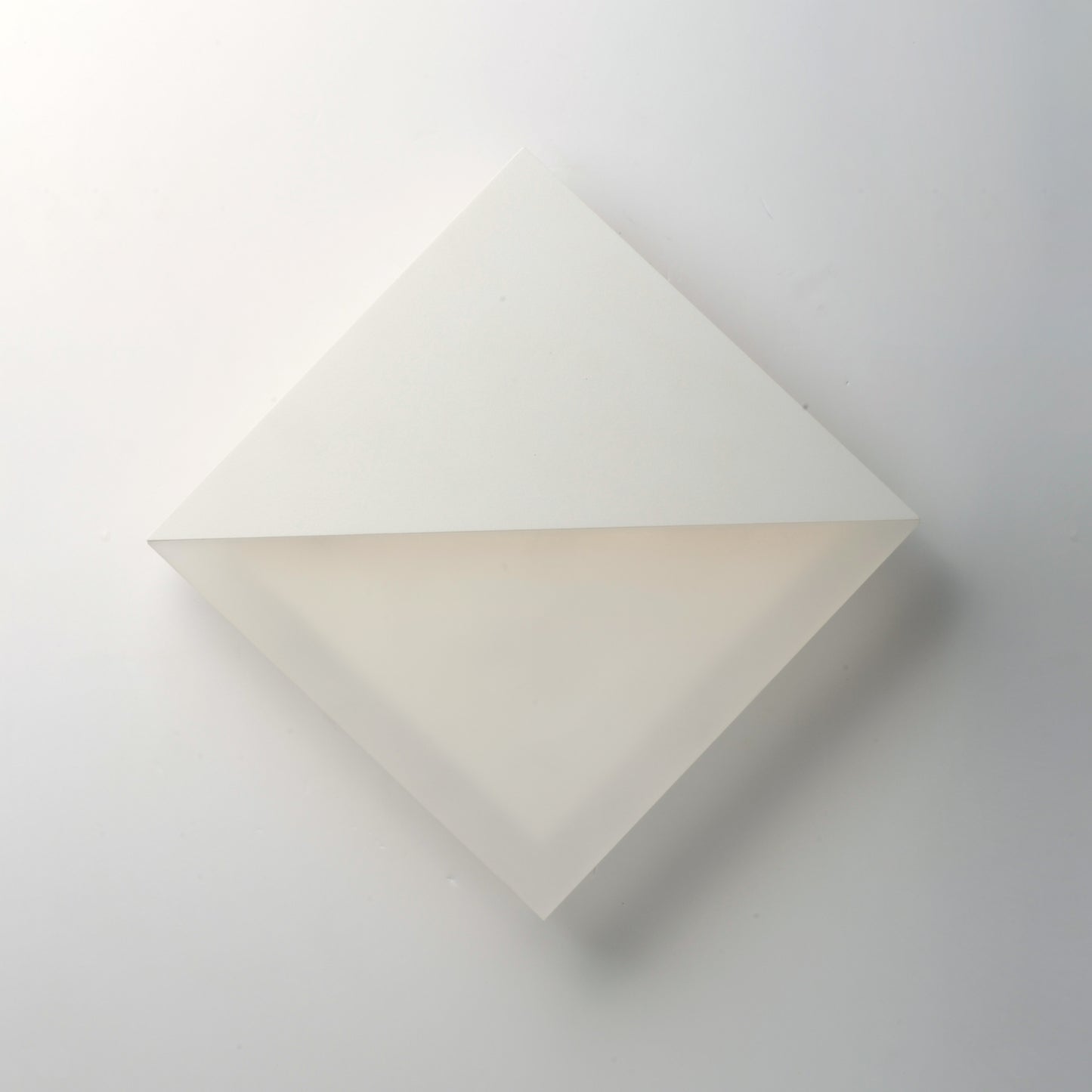 Alumilux: Glow LED Outdoor Wall Sconce White by ET2