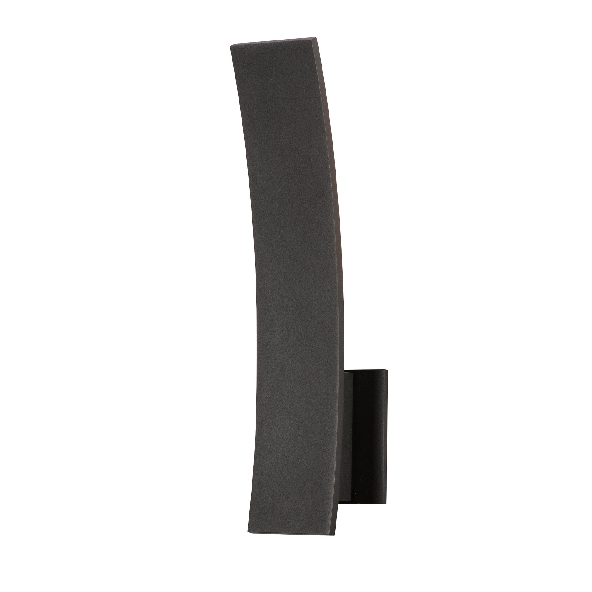 Alumilux: Prime LED Outdoor Wall Sconce Black by ET2