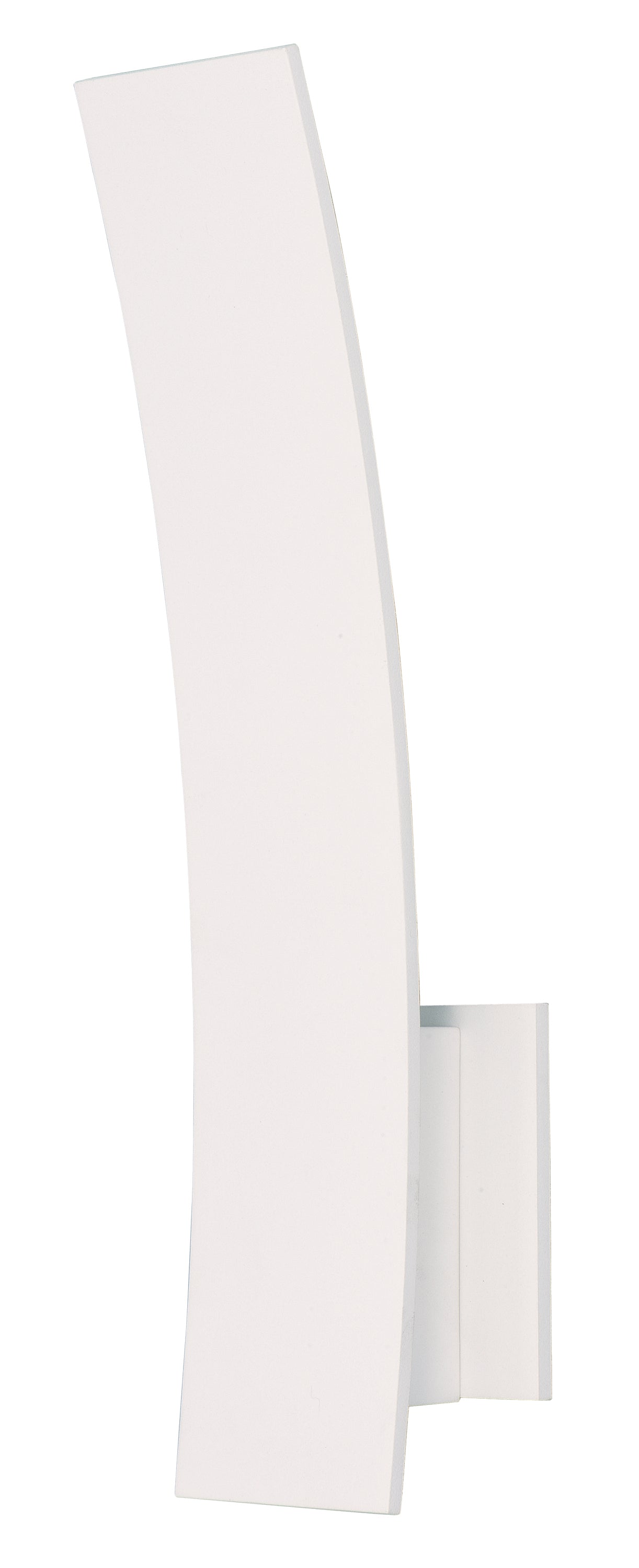Alumilux: Prime LED Outdoor Wall Sconce White by ET2