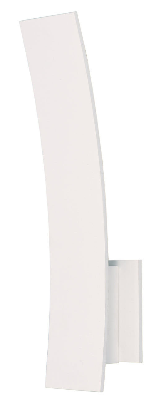 Alumilux: Prime LED Outdoor Wall Sconce White by ET2