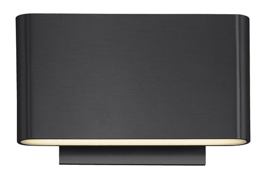 Alumilux: Spartan LED Outdoor Wall Sconce Bronze by ET2