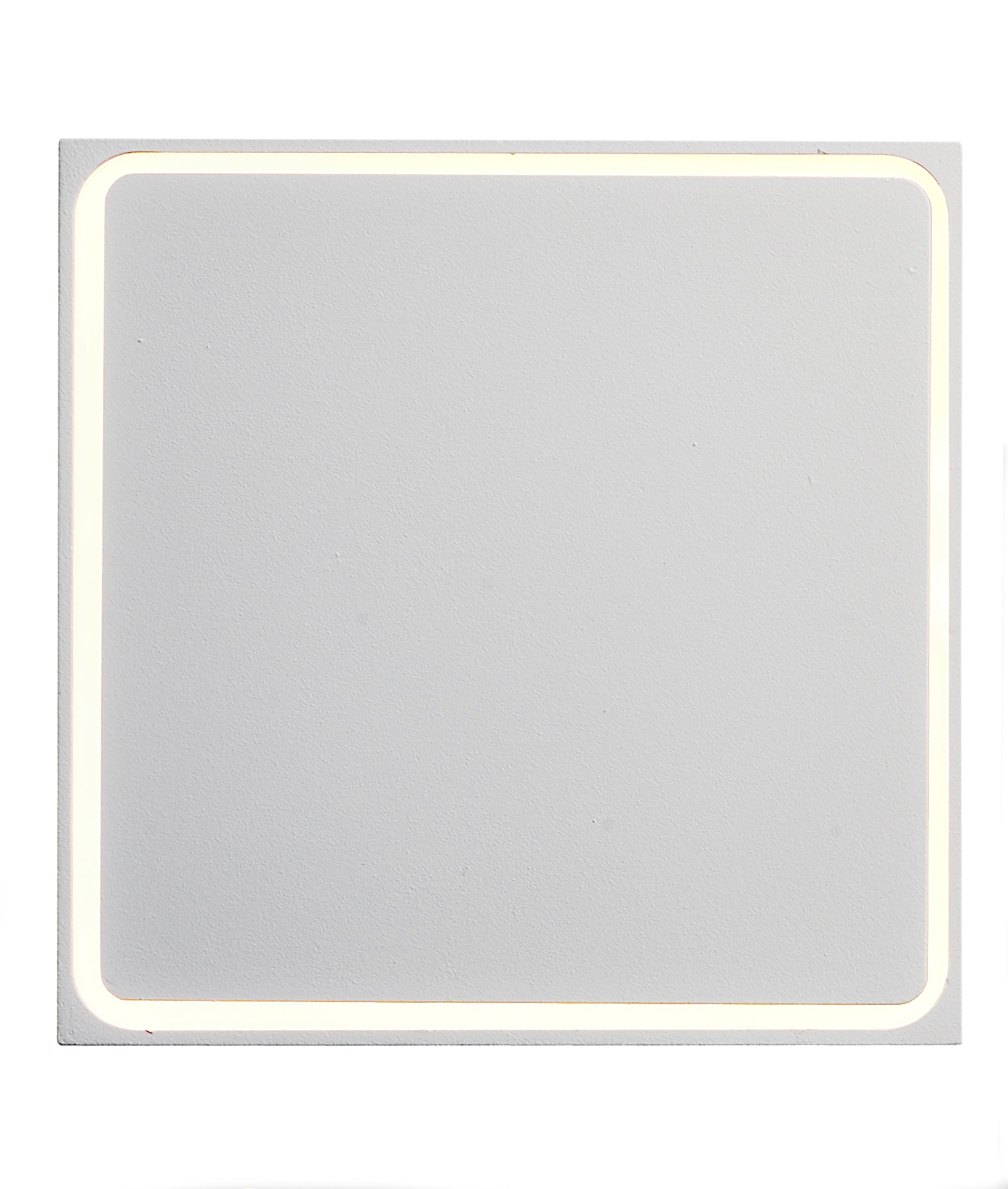 Alumilux: Outline LED Outdoor Wall Sconce White by ET2