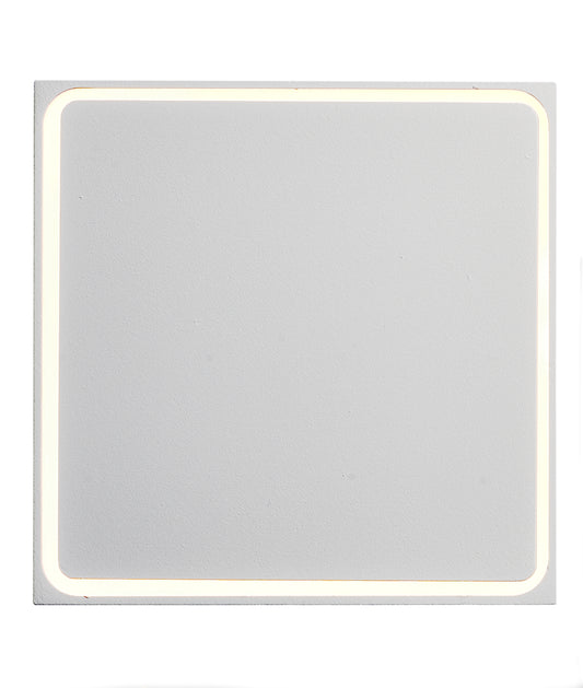 Alumilux: Outline LED Outdoor Wall Sconce White by ET2