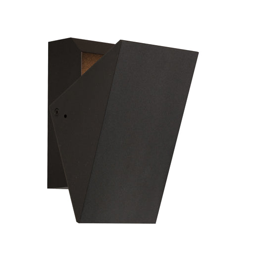 Alumilux: Tilt Small LED Outdoor Sconce Black by ET2
