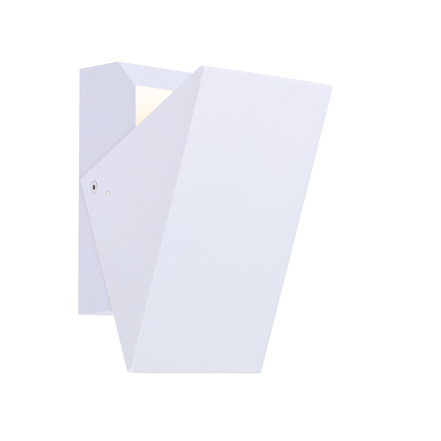 Alumilux: Tilt Small LED Outdoor Sconce White by ET2