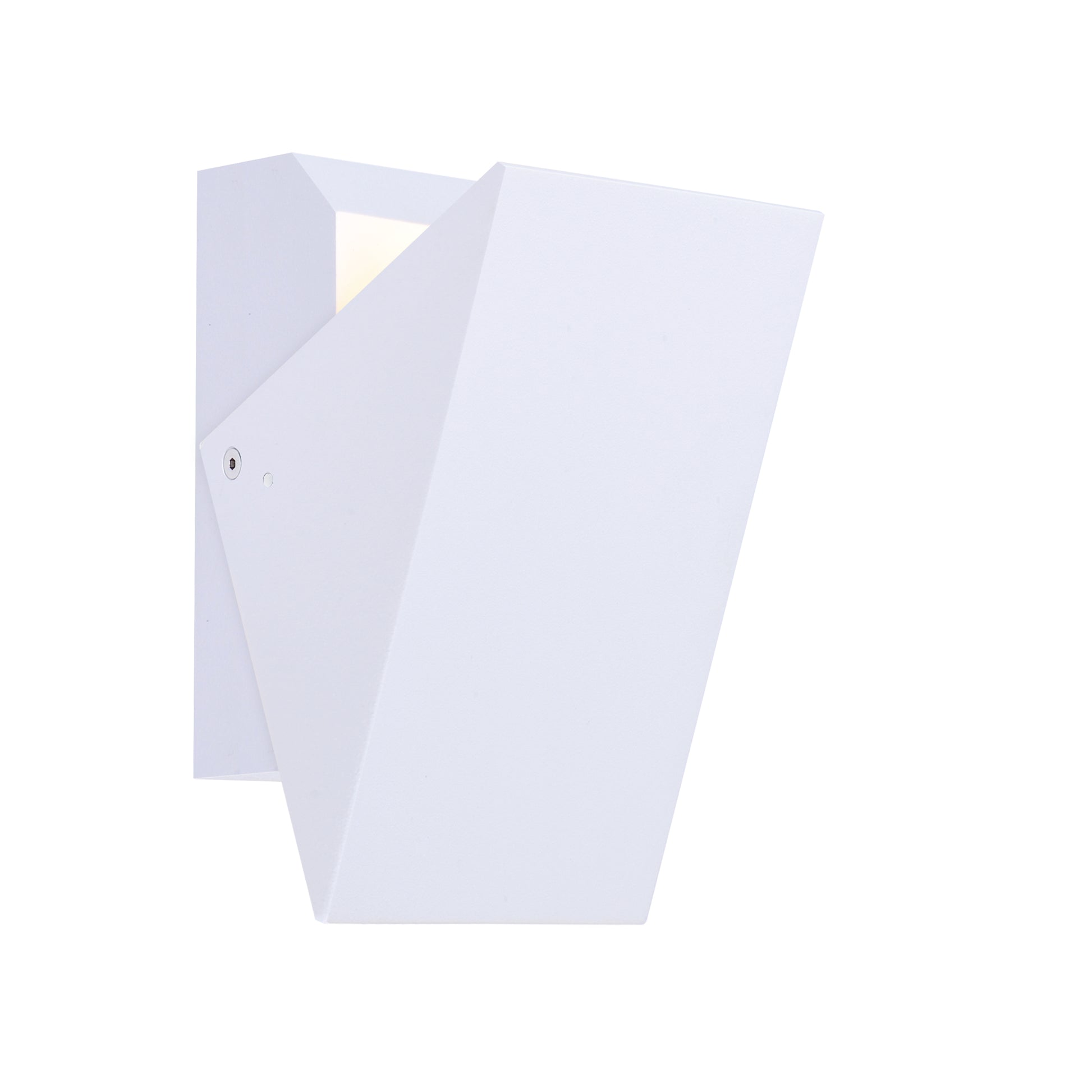 Alumilux: Tilt Small LED Outdoor Sconce White by ET2