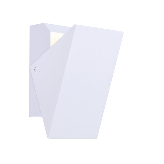 Alumilux: Tilt Small LED Outdoor Sconce White by ET2