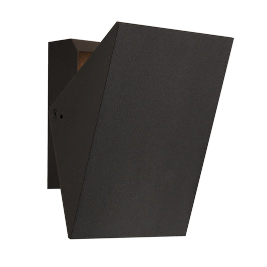Alumilux: Tilt LED Outdoor Sconce Black by ET2