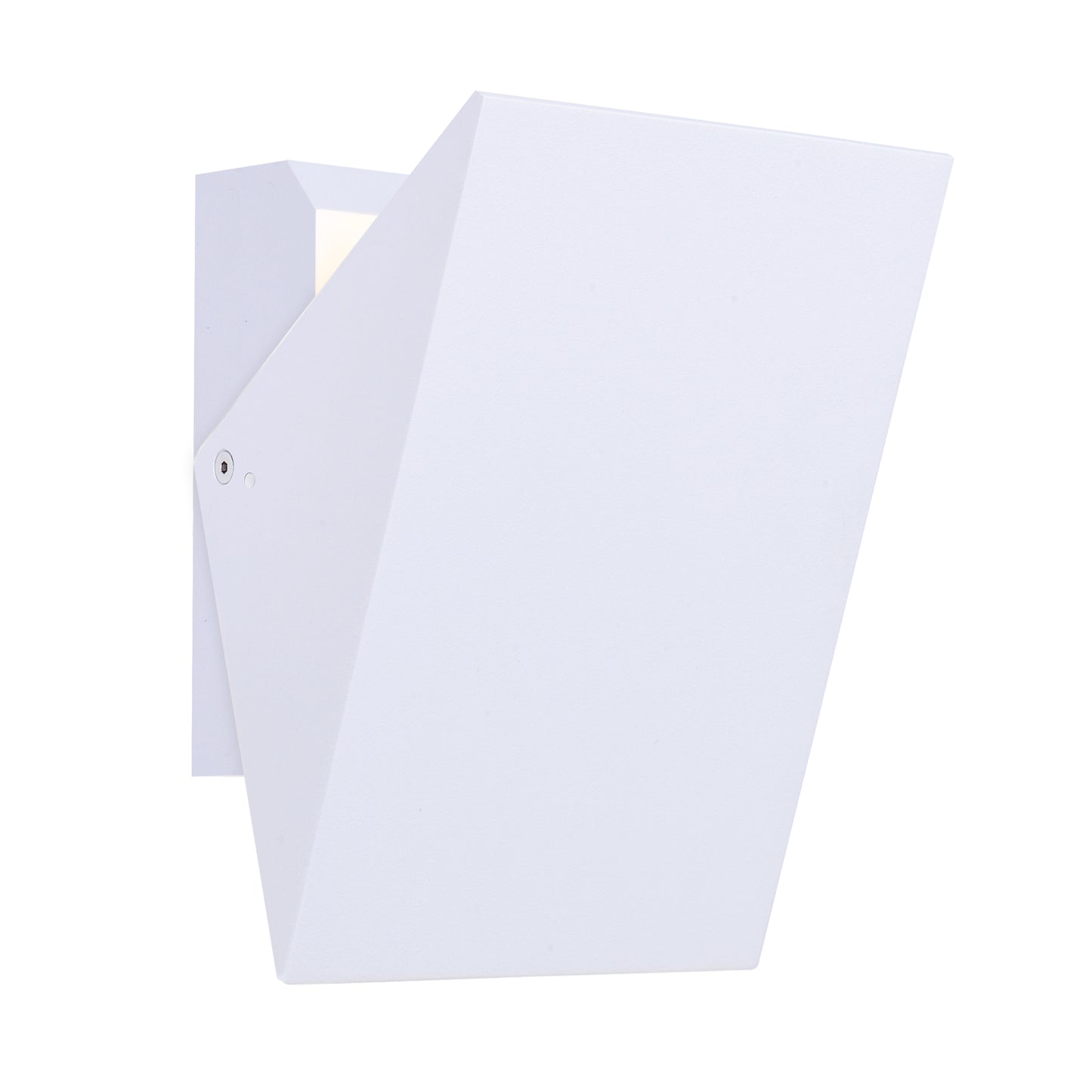 Alumilux: Tilt LED Outdoor Sconce White by ET2