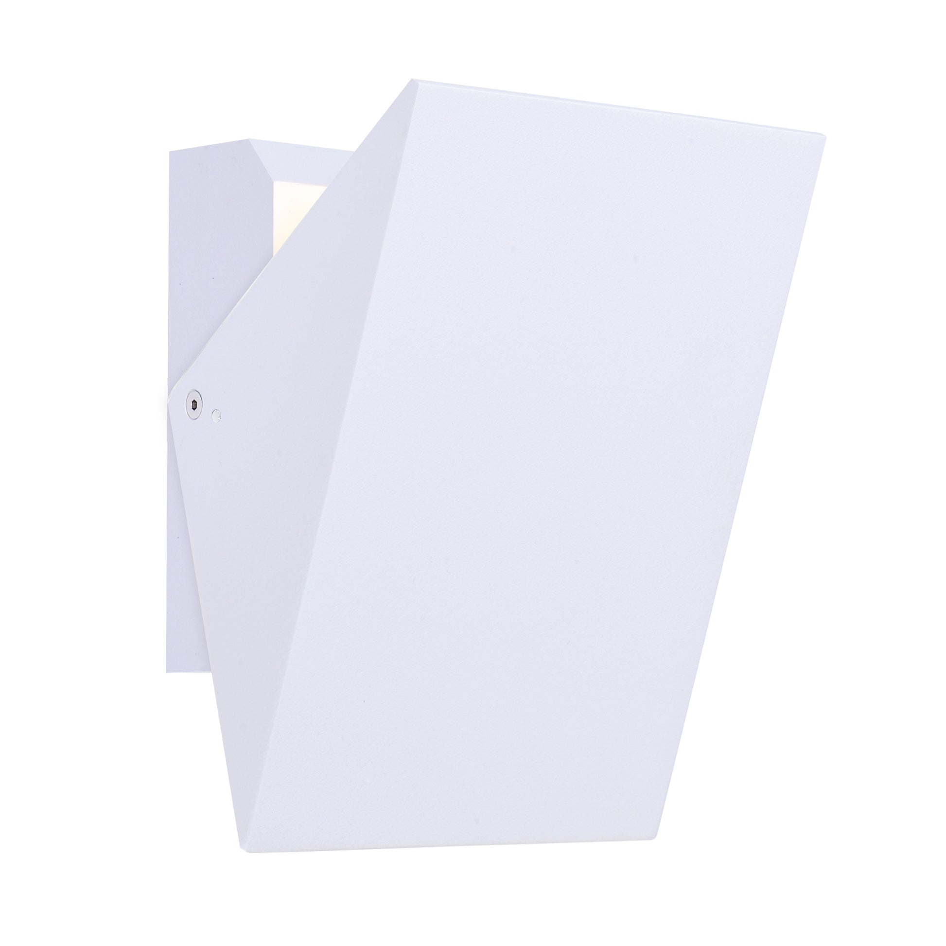 Alumilux: Tilt LED Outdoor Sconce White by ET2