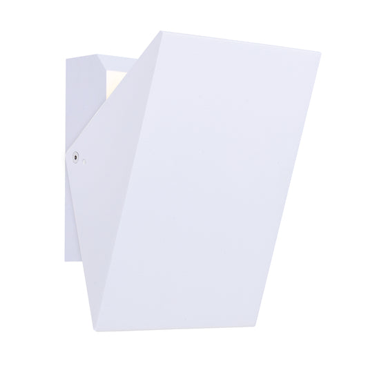 Alumilux: Tilt LED Outdoor Sconce White by ET2