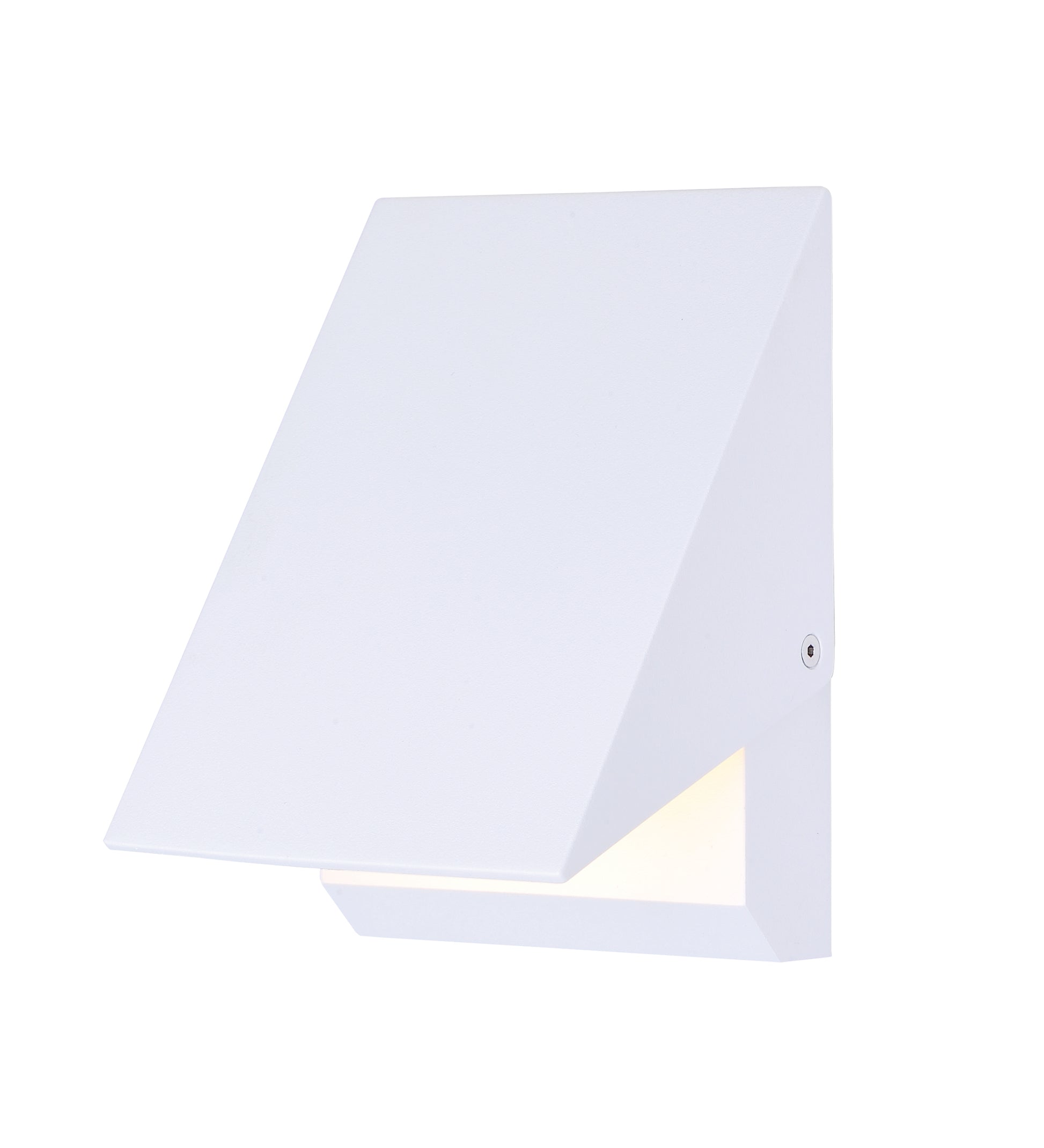 Alumilux: Tilt LED Outdoor Wall Sconce White by ET2